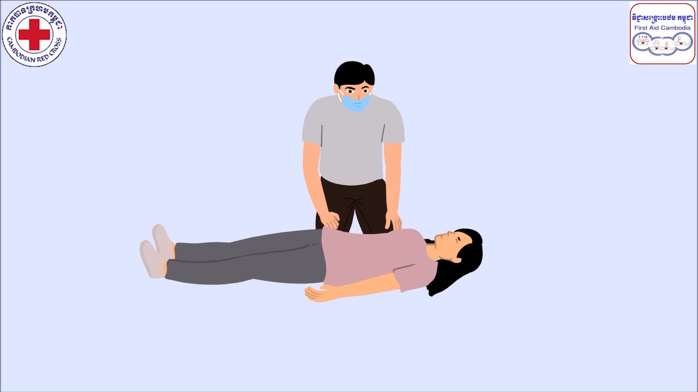 First Aid-2 Recovery Position
